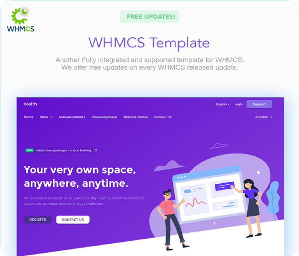Hostify — Hosting HTML & WHMCS Template - 12