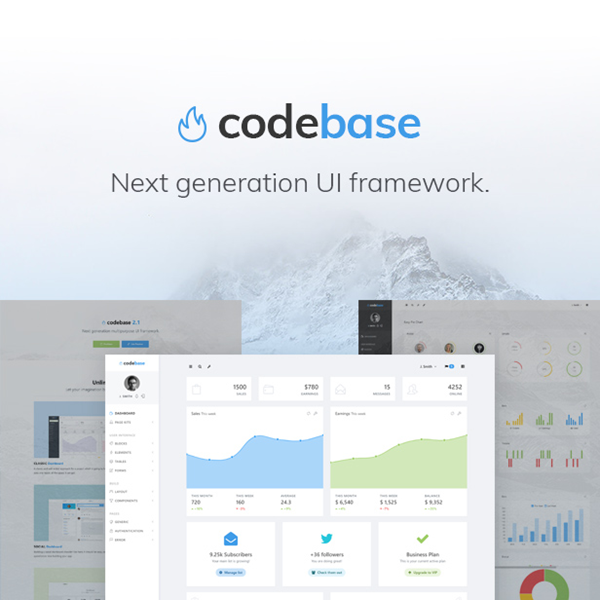 Codebase - Bootstrap 4 Admin Dashboard Template & Laravel Starter Kit - 7