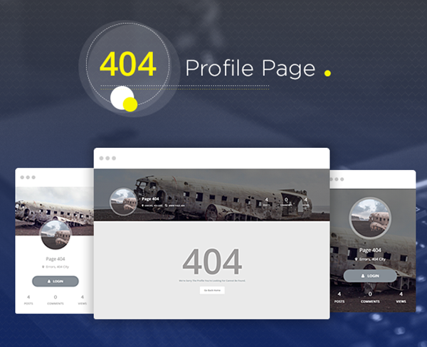 Youzer Profile 404