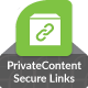 secure links add-on