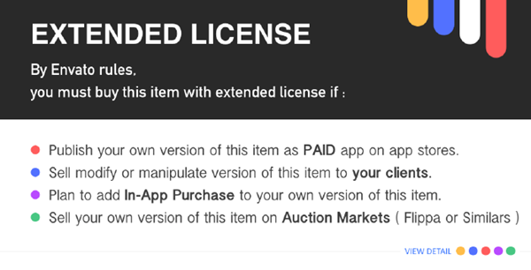 Extended License
