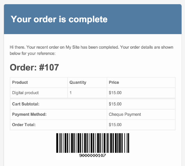 Order Barcodes for WooCommerce - 2