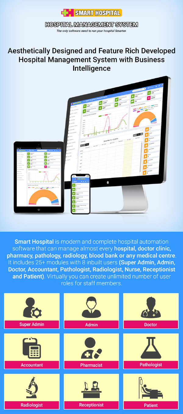 Smart Hospital : Hospital Management System - 39