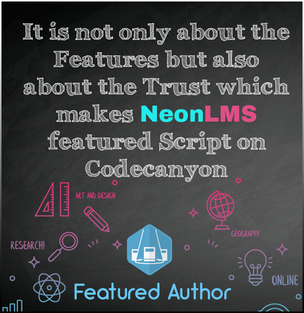 NeonLMS - Learning Management System PHP Laravel Script - 1