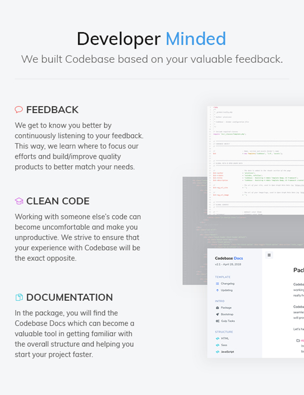 Codebase - Bootstrap 4 Admin Dashboard Template & Laravel Starter Kit - 11