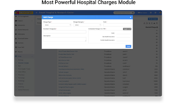 Smart Hospital : Hospital Management System - 7