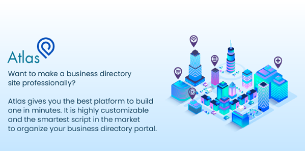 Atlas Business Directory Listing - 1