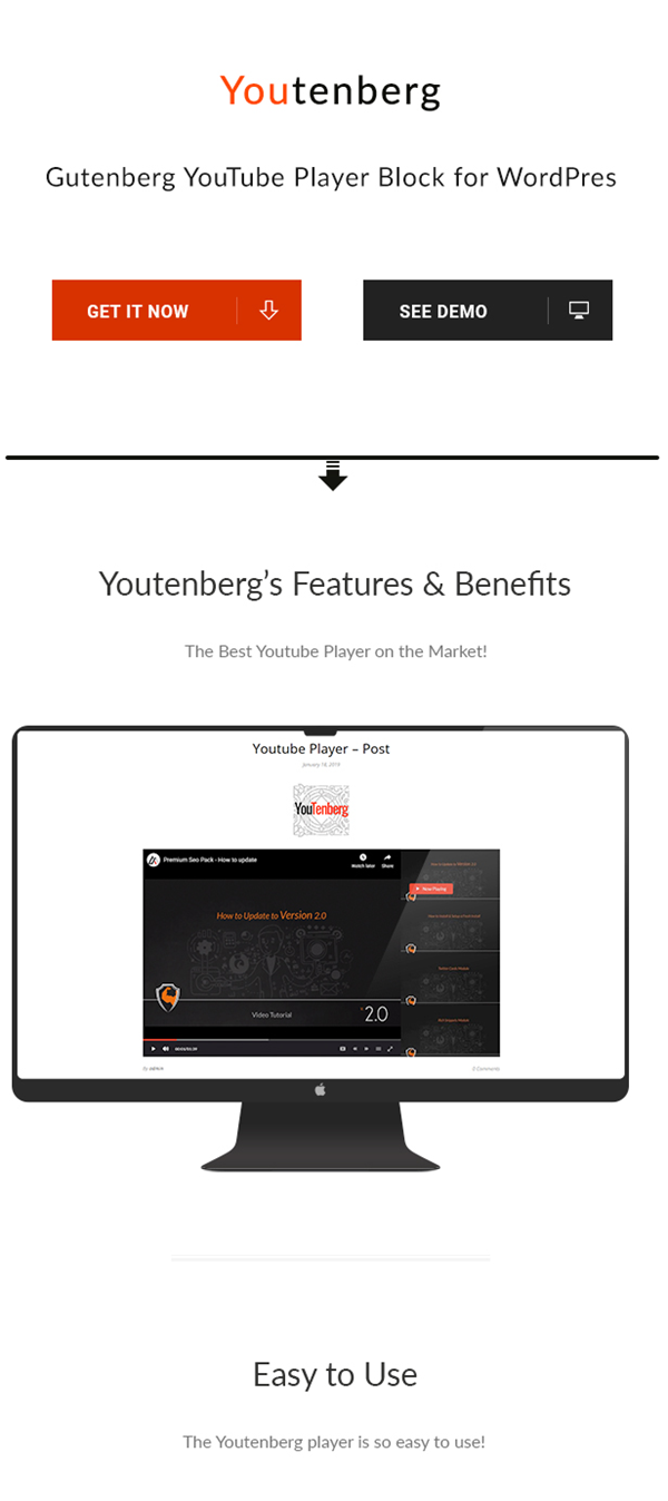 Youtenberg - Gutenberg YouTube Player with Playlist - 3