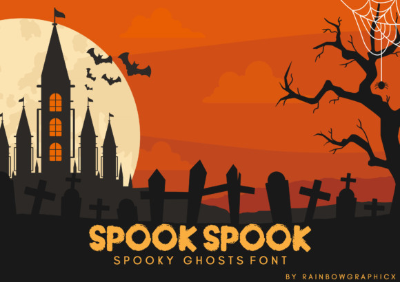 Spooky Ghosts Font