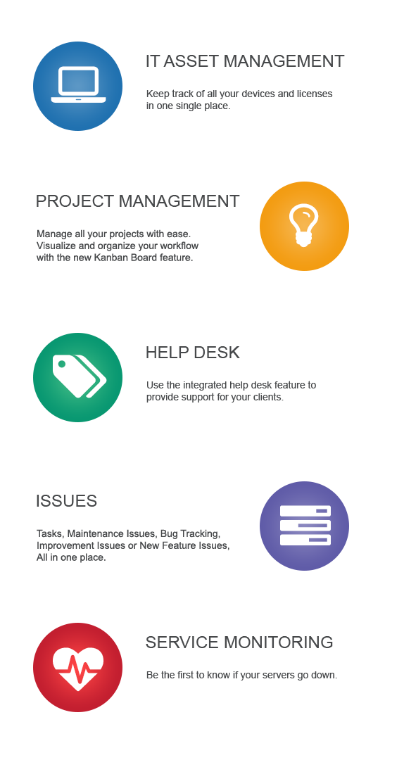 onTrack - IT Asset Management & Project Management - 1