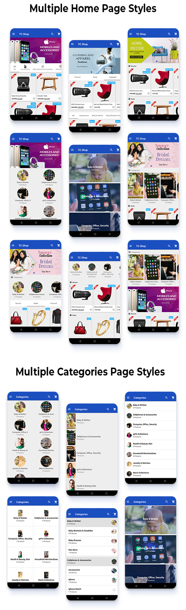 Android Woocommerce - Universal Native Android Ecommerce / Store Full Mobile Application - 6