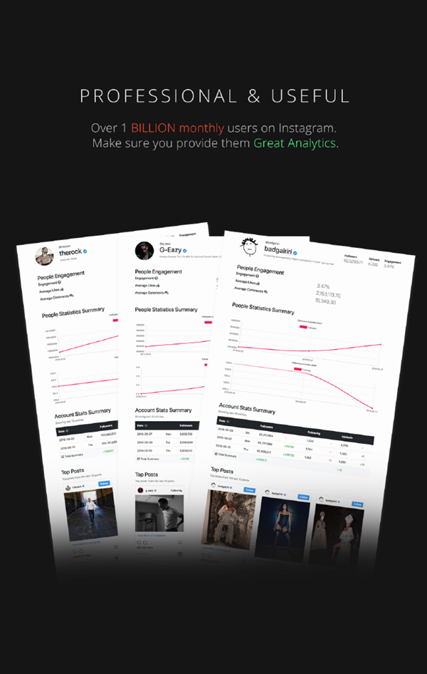 phpAnalyzer - Social Media Analytics / Statistics Tool - 3